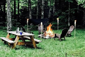 Speisen im Freien