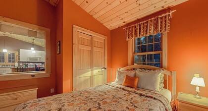 Mountain cabin by skiing with fireplaces & well-equipped kitchen - dog-friendly
