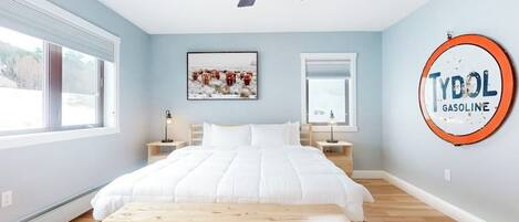 4 Schlafzimmer, kostenloses WLAN, Bettwäsche
