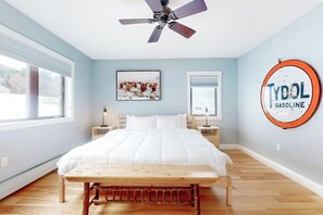 4 bedrooms, free WiFi, bed sheets