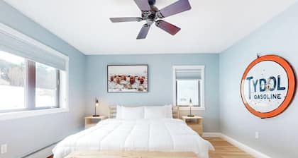 Ski-in/out condo with prime location for skiing & hiking