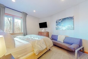 3 chambres, fer et planche Ă repasser, Wi-Fi gratuit, draps fournis