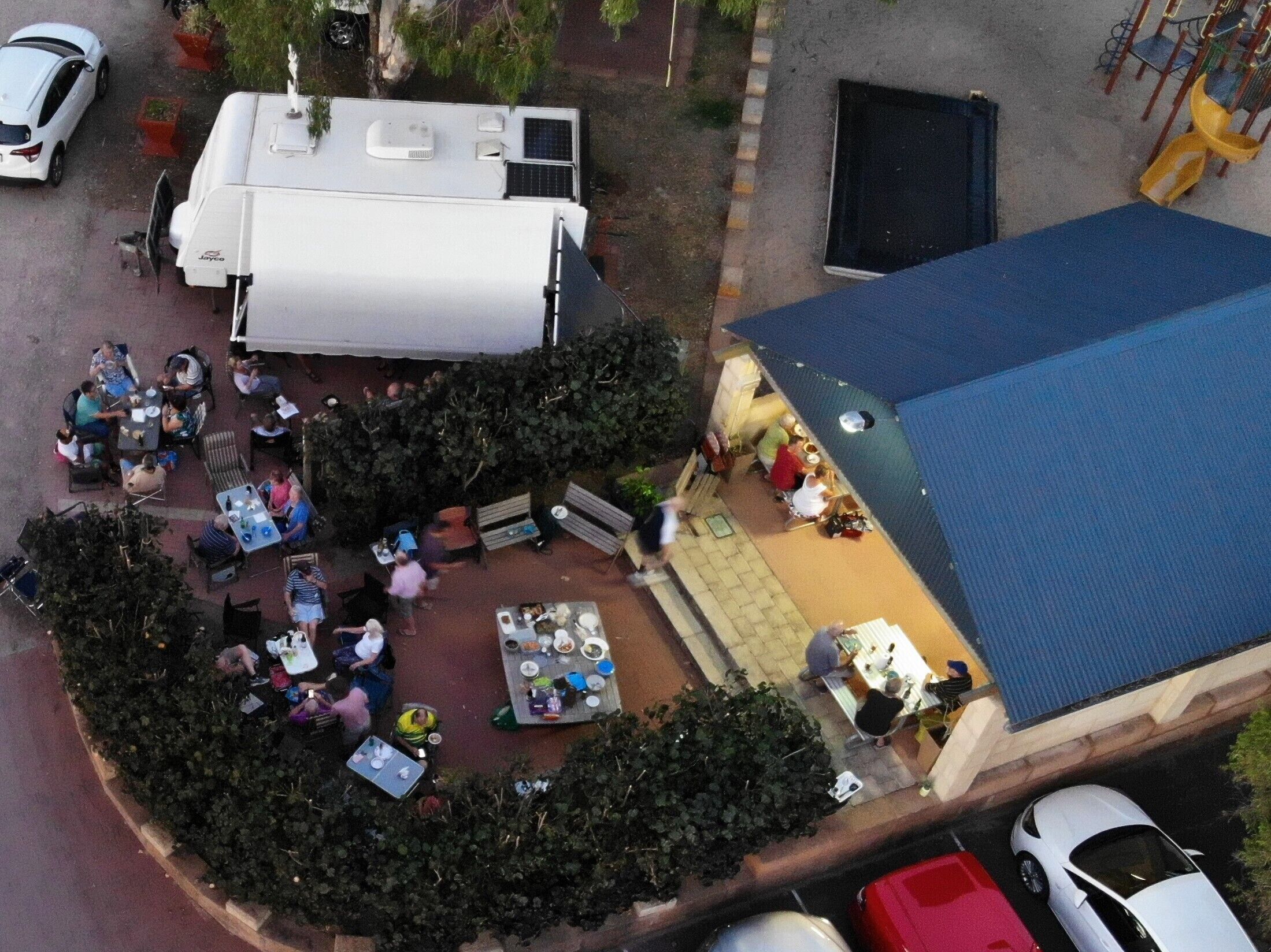 Aerial view