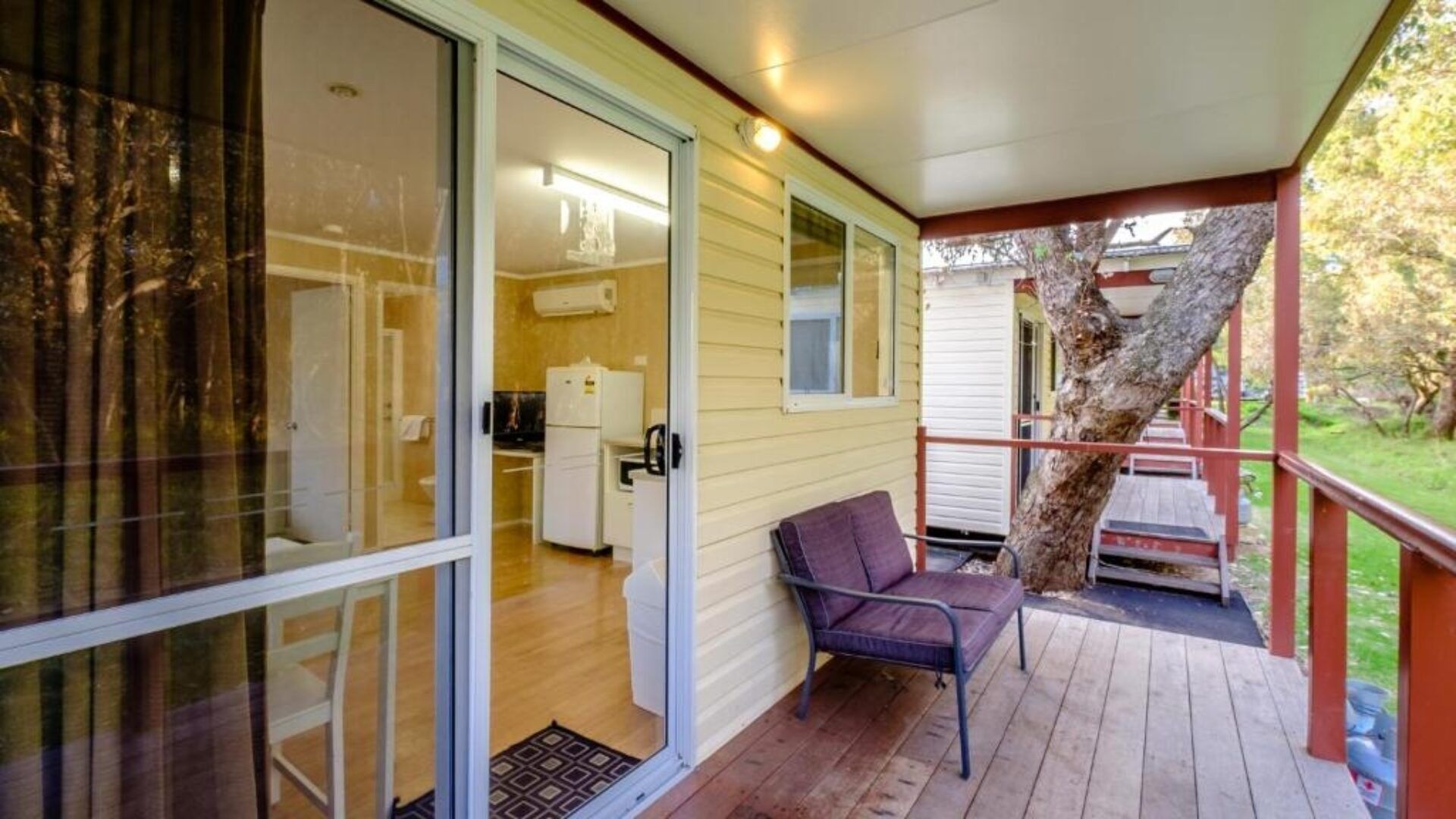 Standard Garden View 1 Bedroom Cabin | Terrace/patio
