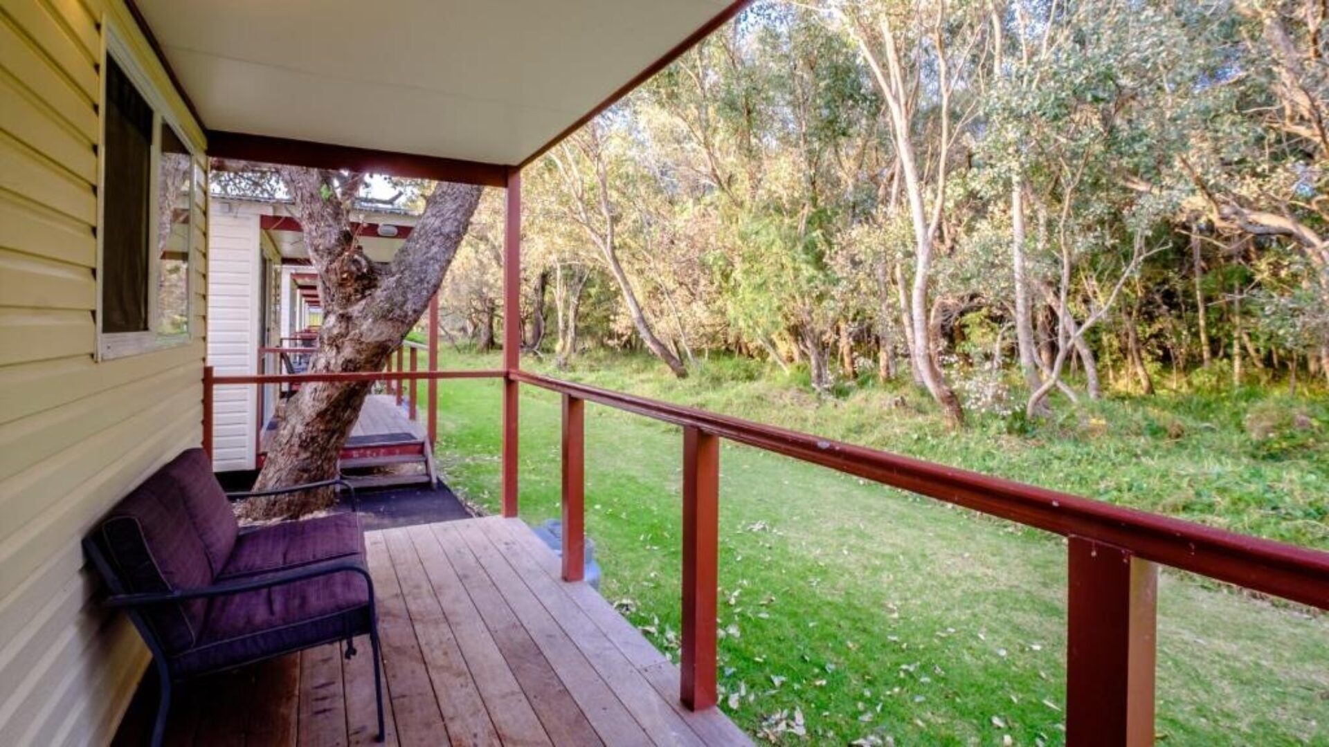 Standard Garden View 1 Bedroom Cabin | Terrace/patio