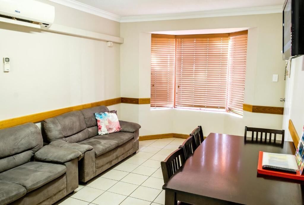 Standard Room, Patio, Sea View | Living area