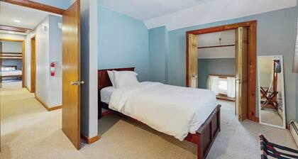 Victorian carriage house, close to skiing w/ hot tub, bbq, deck, w/d, wifi
