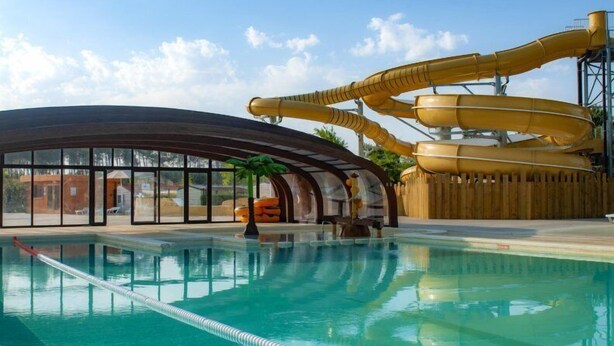 Unclassified image, 1 of 15, button - Chalet near the sea with access to a water park (LIT ET MIXE)
