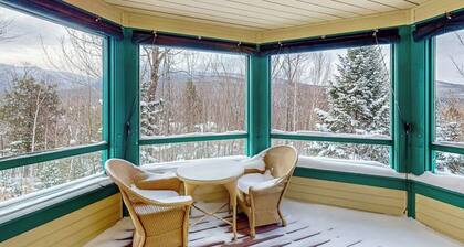 Spacious Mountain Retreat at Smugglers' Notch Resort w/ Great Views, Pool Access