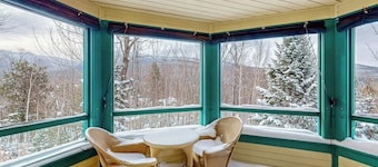 Spacious Mountain Retreat at Smugglers' Notch Resort w/ Great Views, Pool Access
