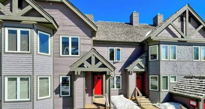 Inviting ski-in/ski-out condo - free WiFi, gas fireplace & free ski shuttle