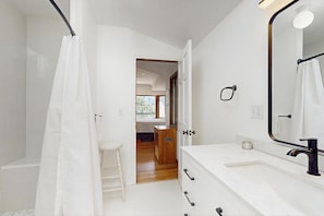 Dusche, Handtücher