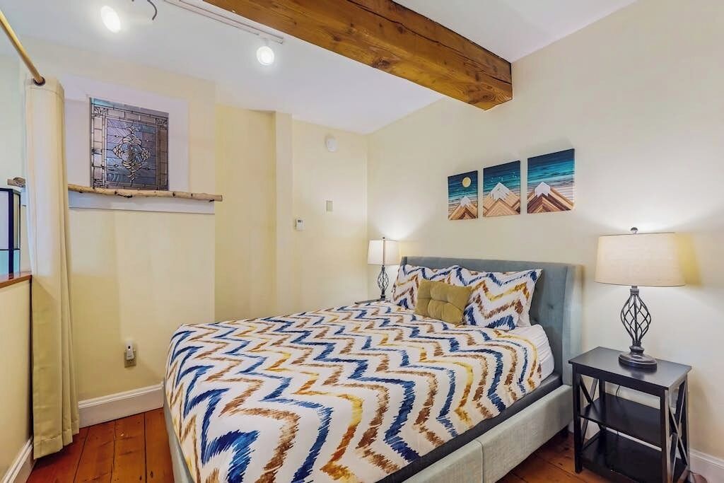 1 chambre, accès Internet, draps fournis
