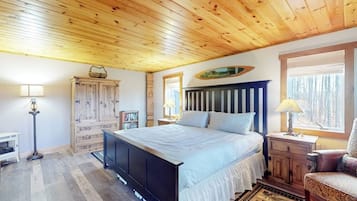 1 Schlafzimmer, kostenloses WLAN, Bettwäsche