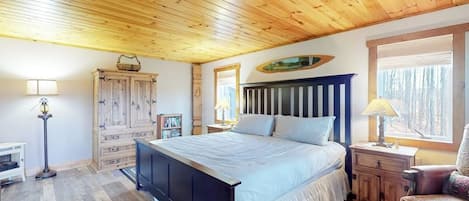 1 habitación, wifi gratis y ropa de cama