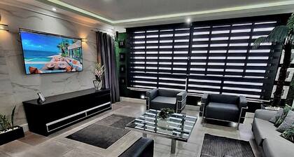 Ocean View Beachfront Apartment 130m2 Santos