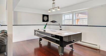 Home on Lake Champlain with pool, hot tub, in-home gym, firepit, & lovely views