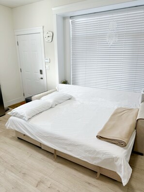 1 quarto, ferros/tábuas de passar roupa, Wi-Fi, roupa de cama