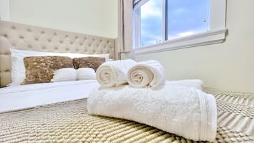 1 Schlafzimmer, Bügeleisen/Bügelbrett, WLAN, Bettwäsche