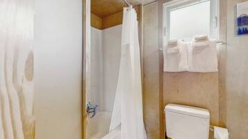 Shower, towels
