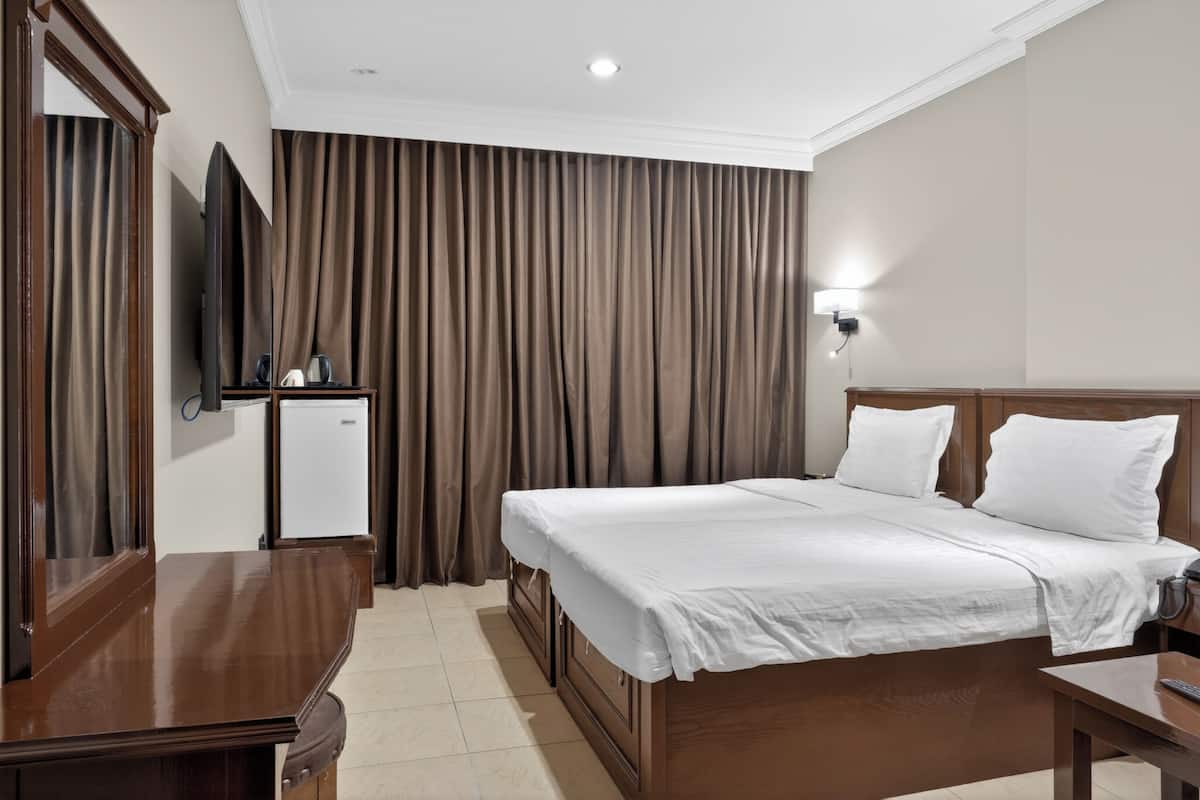Deluxe Double or Twin Room, City View | Desk, laptop workspace, free WiFi, wheelchair access