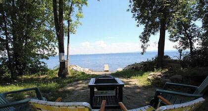 Lakefront Getaway Near Private Beach & Park, State Boat Launch & Dock Nearby