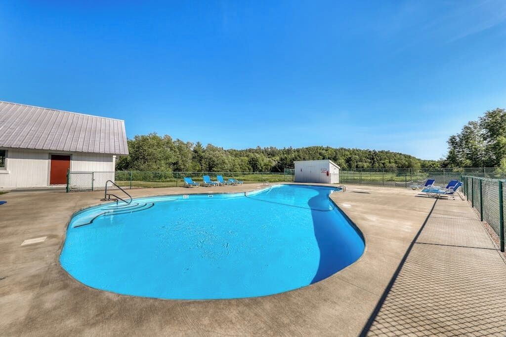 Indoor pool, a heated pool