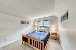 2 habitaciones, wifi gratis y ropa de cama 