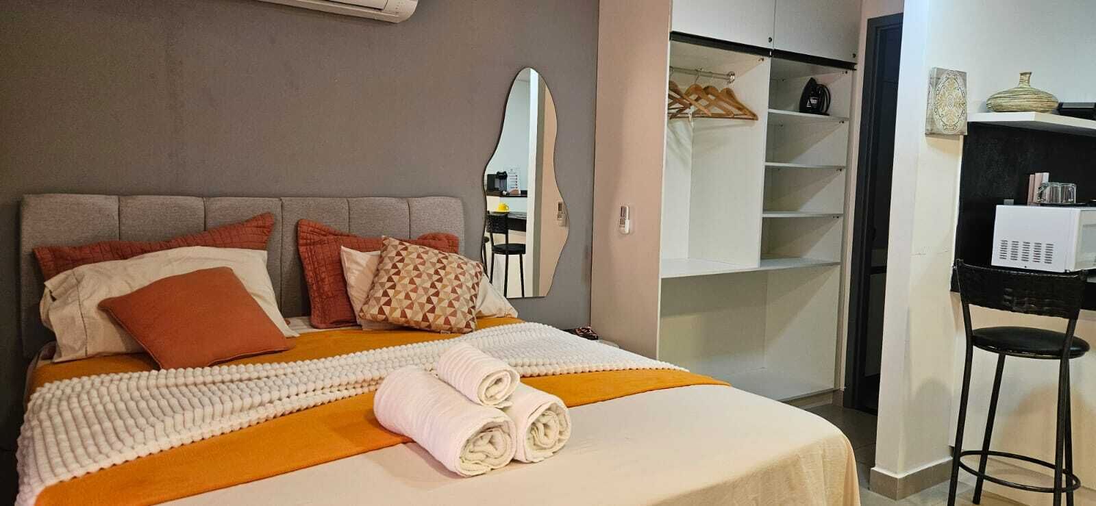 1 chambre, Wi-Fi, draps fournis