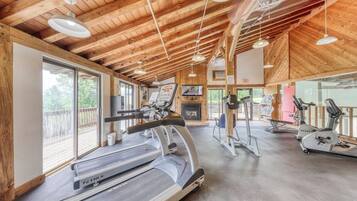 Sala de fitness