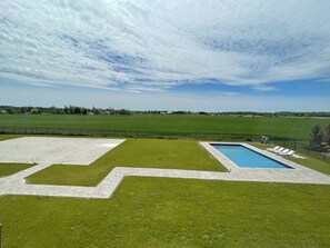 Terrain de sport