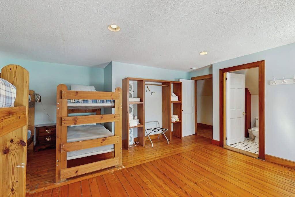 4 chambres, Wi-Fi gratuit, draps fournis