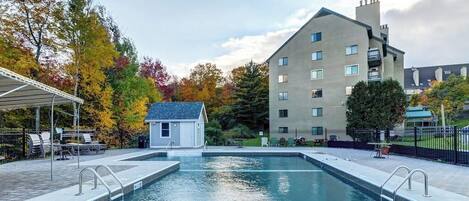 Piscine couverte
