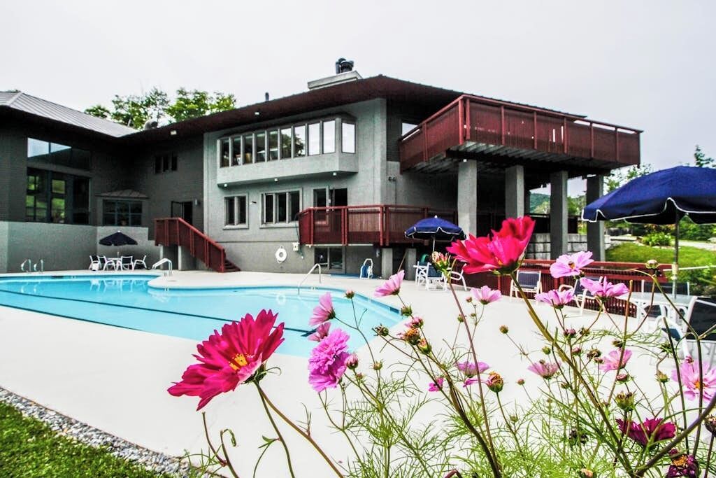 Piscine couverte