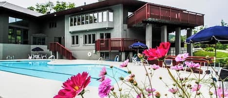 Piscine couverte