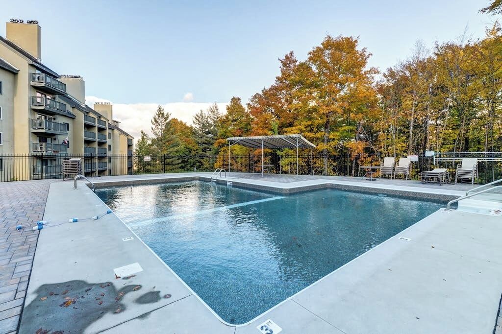 Piscine couverte