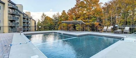 Piscine couverte