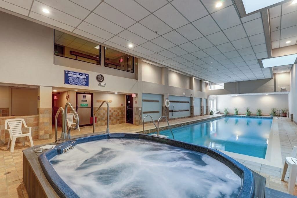 Indoor pool
