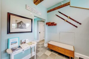 Interior - All-season escape in a vintage farmhouse with updated interior & on-site hot tub (Waterbury)