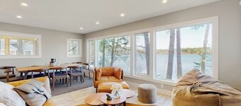 Waterfront retreat with dock, sauna, & firepit - near Woodstock & ski areas