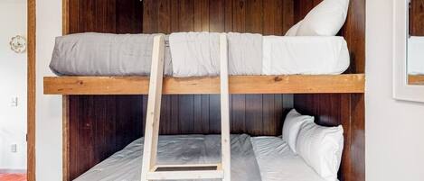 Wi-Fi de cortesia, roupa de cama
