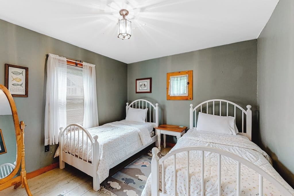 2 habitaciones, wifi gratis y ropa de cama 