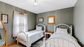 2 habitaciones, wifi gratis y ropa de cama