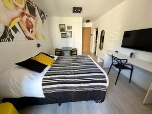 Standard Apartment, Balcony | Laptop workspace, free WiFi - CloudBA Fitz Roy Apartments (Buenos Aires)
