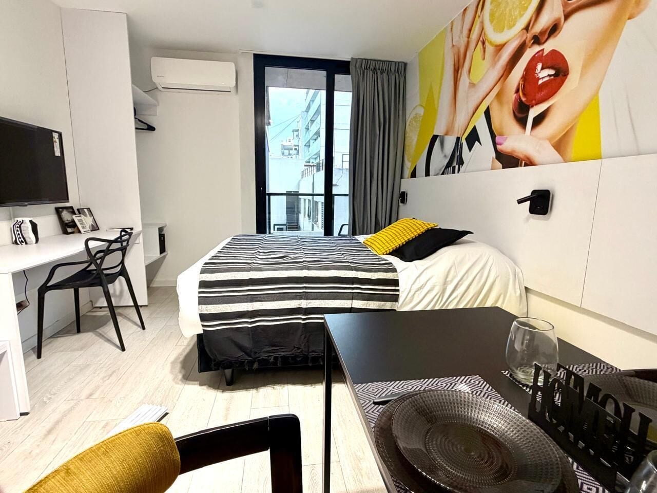 Standard Apartment, Balcony | Laptop workspace, free WiFi