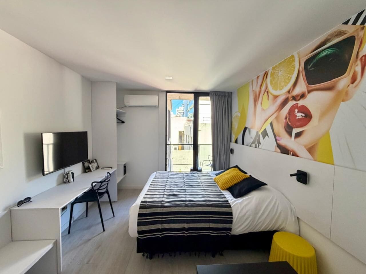 Standard Apartment, Balcony | Laptop workspace, free WiFi