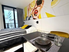 Standard Apartment, Balcony | Laptop workspace, free WiFi - CloudBA Fitz Roy Apartments (Buenos Aires)