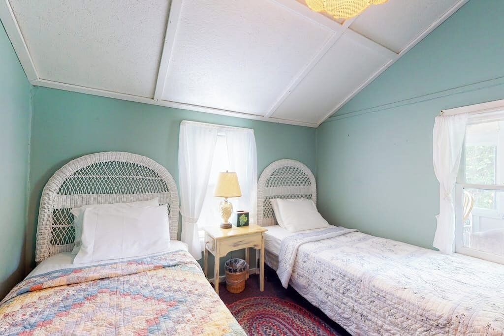 2 chambres, accès Internet, draps fournis