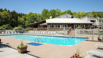 Indoor pool, a heated pool