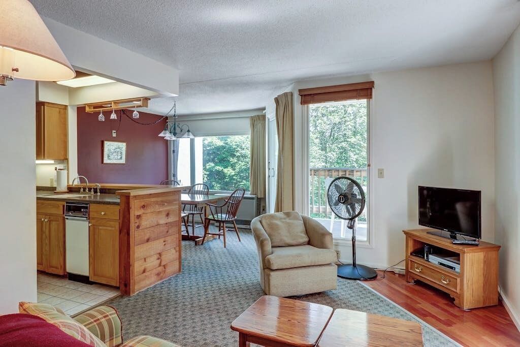 TV, DVD player, foosball, table tennis